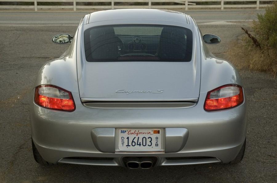  Porsche Cayman S 2008 года  (фото 4 из 54)